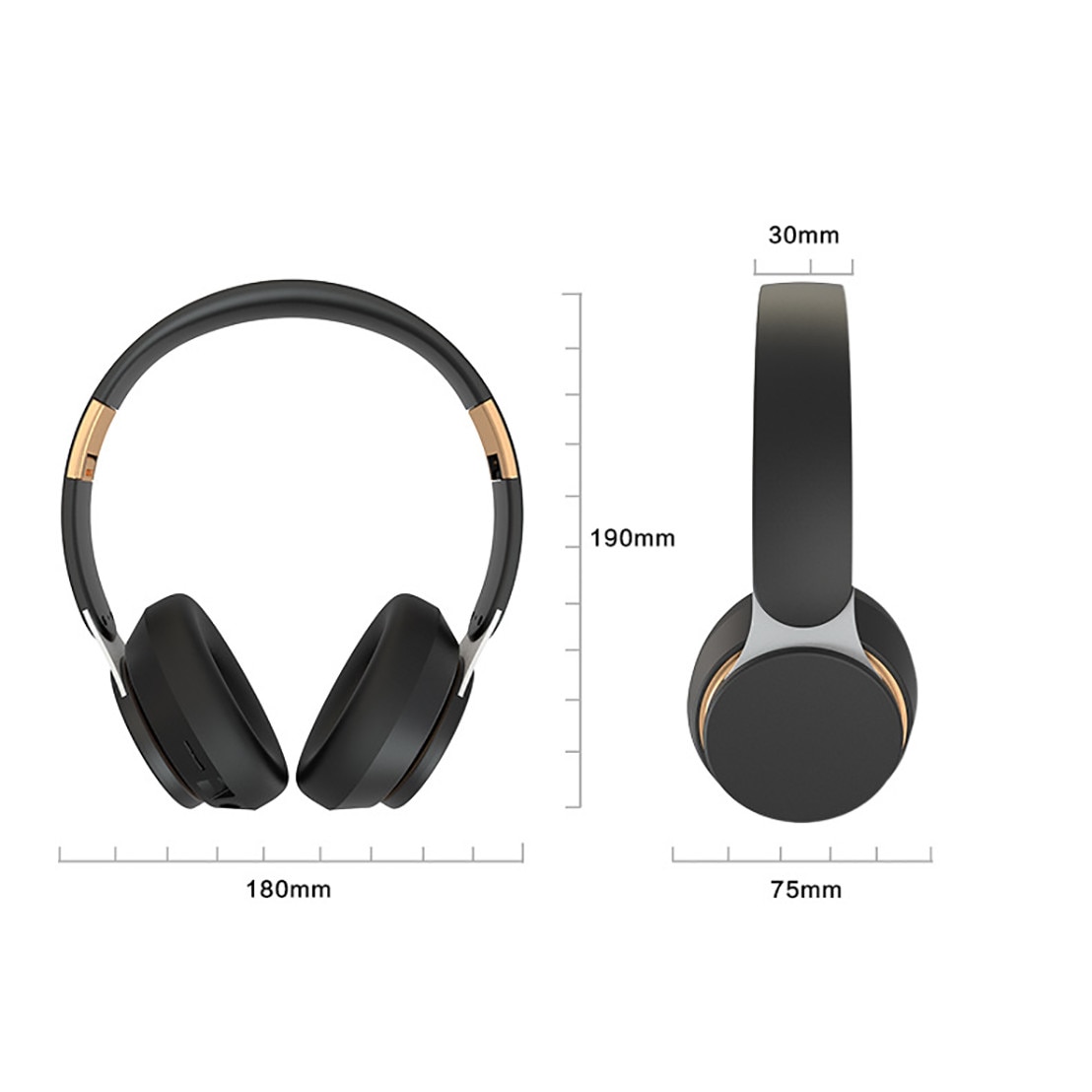 Casti Audio Wireless On Ear, Gaming Wireless, Bluetooth 5.0 / Plug-In ...