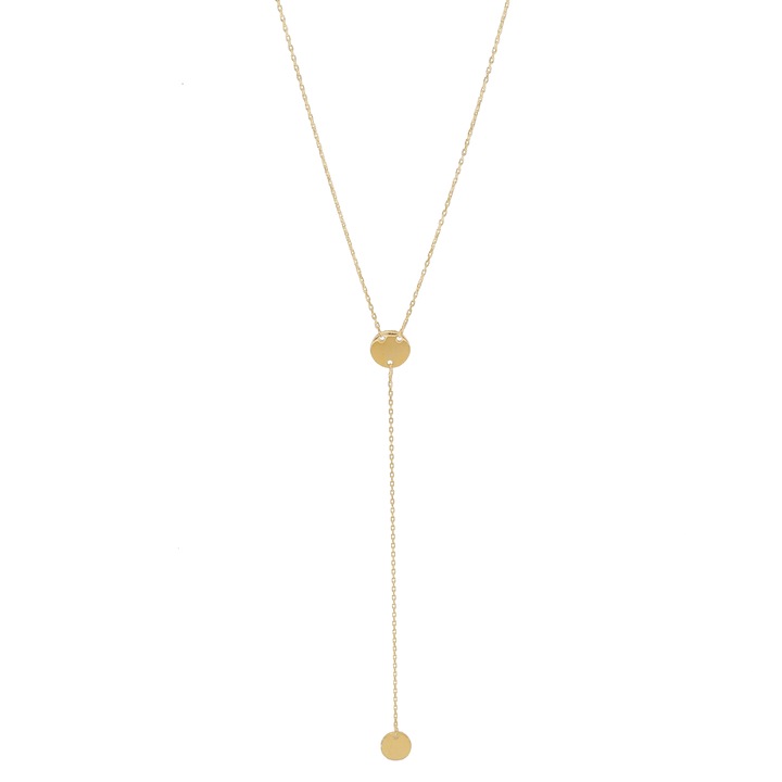 Colier cu Banut Aur 14k