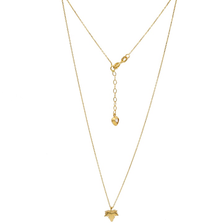 Colier Frunzulita Aur 14k