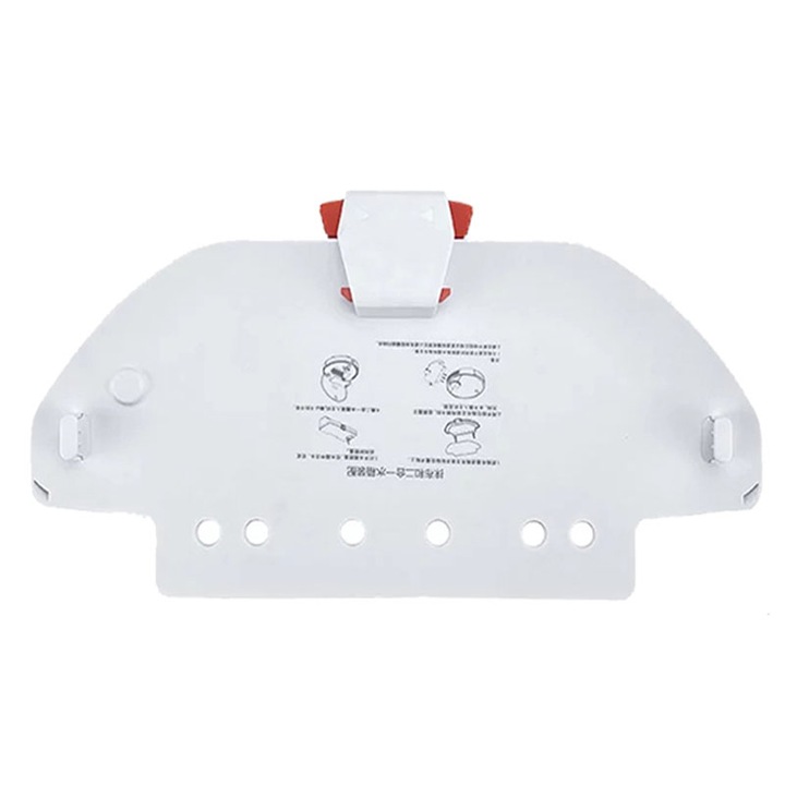 Suport pentru mop culoare alba pentru aspirator robot Xiaomi Mi Mop Pro, Mijia STYJ02YM / STYTJ02YM