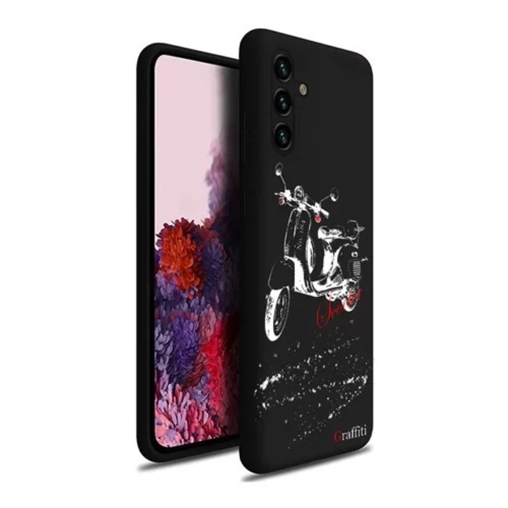 Telefontok Samsung Galaxy A14 5G - Graffiti No.184 mintás szilikon tok