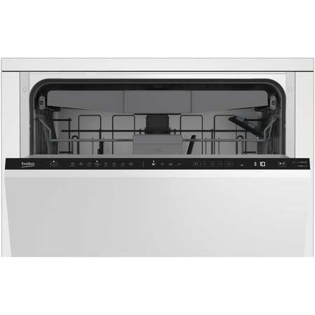 Masina de spalat vase incorporabila Beko BDIN38651C, 16 seturi, 8 programe,TrayWash, Fast+, CornerIntense, Motor ProSmart Inverter, AutoDoor Opening, Active Ventilation, Clasa B, 60 cm