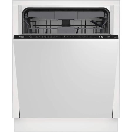 Masina de spalat vase incorporabila Beko BDIN38651C, 16 seturi, 8 programe,TrayWash, Fast+, CornerIntense, Motor ProSmart Inverter, AutoDoor Opening, Active Ventilation, Clasa B, 60 cm