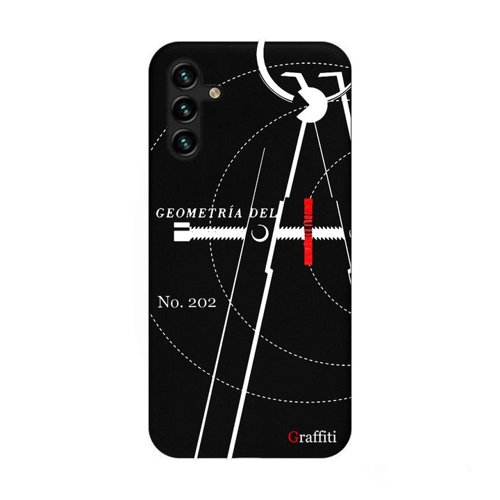 Telefontok Samsung Galaxy A14 5G - Graffiti No.202 mintás szilikon tok