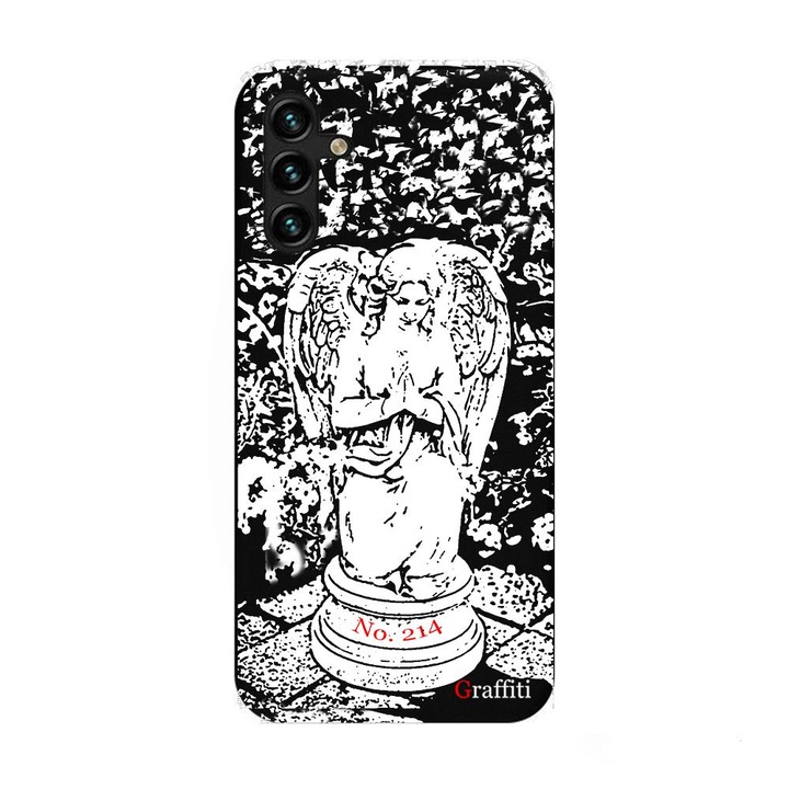 Telefontok Samsung Galaxy A34 5G - Graffiti No.214 mintás szilikon tok