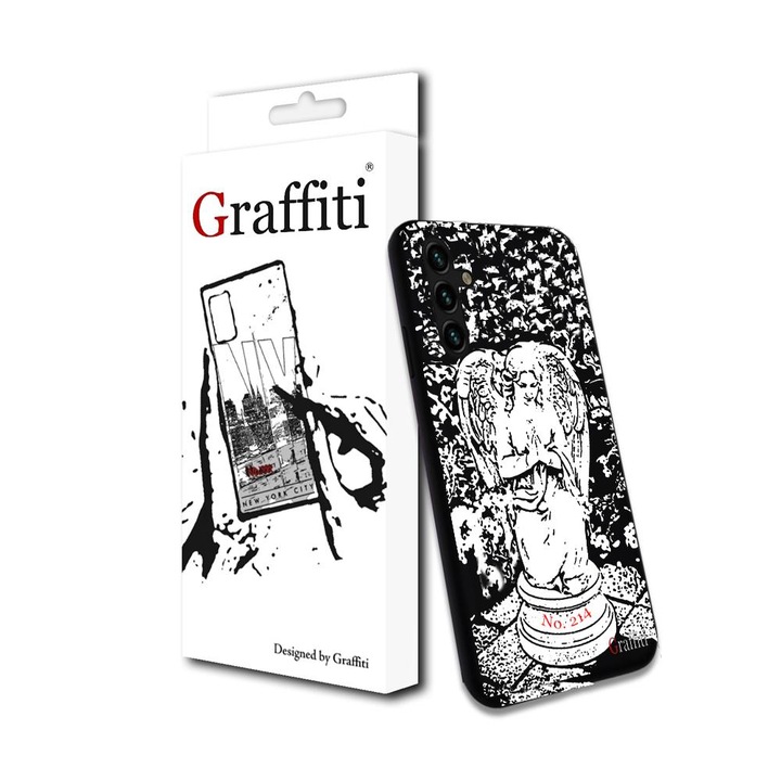 Telefontok Samsung Galaxy A54 5G - Graffiti No.214 mintás szilikon tok
