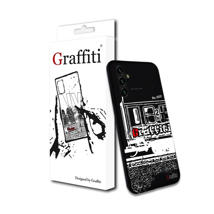 Telefontok Samsung Galaxy A14 5G - Graffiti No.222 mintás szilikon tok