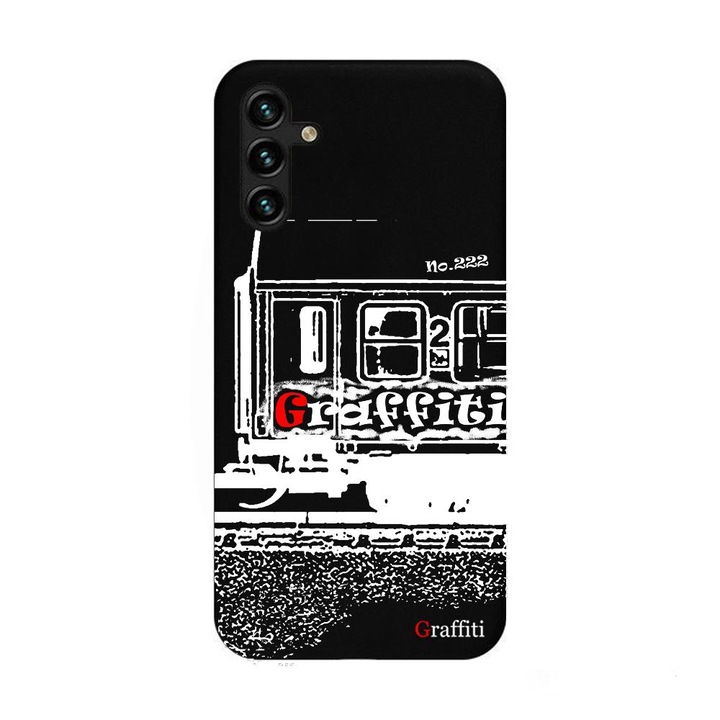 Telefontok Samsung Galaxy A34 5G - Graffiti No.222 mintás szilikon tok