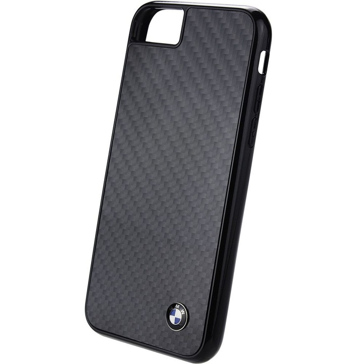 Husa pentru Apple iPhone SE (2022) / SE (2020) / 8, BMW, Signature, Neagra BMHCI8MBC