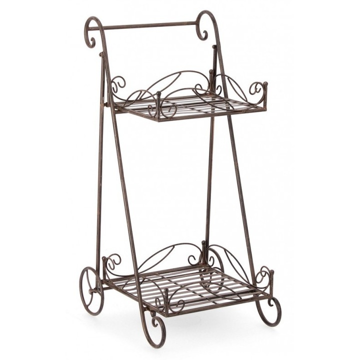 Raft 2 polite otel maro Melanie 41x34x78 cm