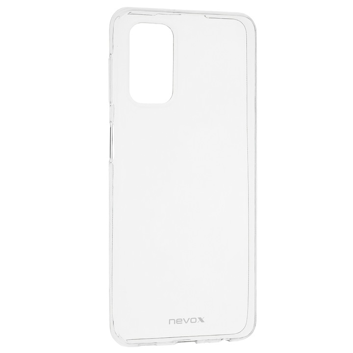 Husa Protectie pentru Samsung Galaxy A32 5G A326, StyleShell Flex, Precision Fit, U-450, Neutra