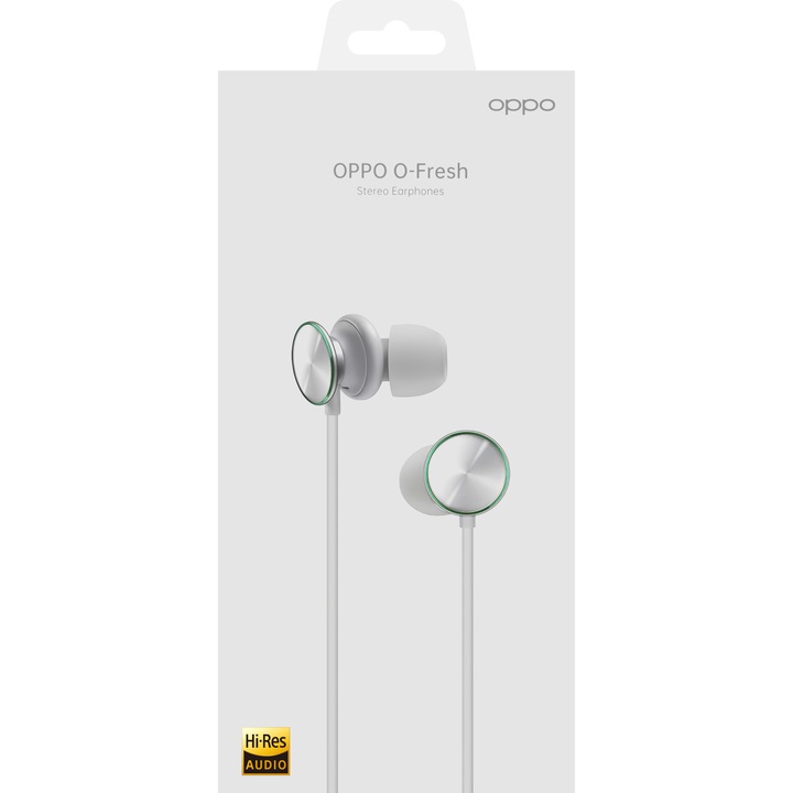Casti 3.5mm Oppo MH151, Gri