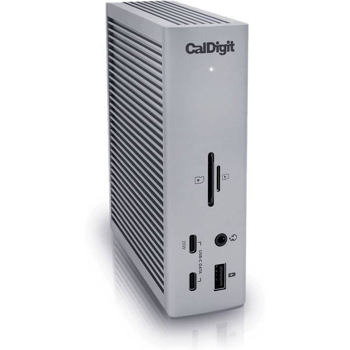 CalDigit TS4 18-портов Thunderbolt 4 Dock 98W - Разширете възможностите на компютъра си