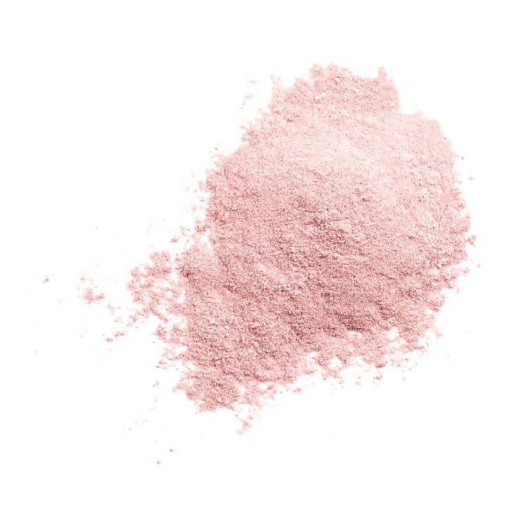 Iluminator Pudra cu Glitter pentru Ten, Corp sau Par, 02 Roz Diamant