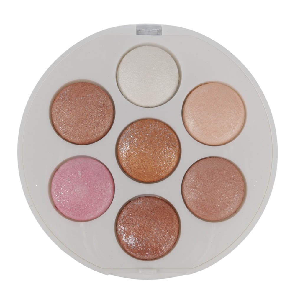 Paleta Profesionala Iluminatoare 7 Nuante Blush Si Contur Ten Boutique 98 G Emagro 9686