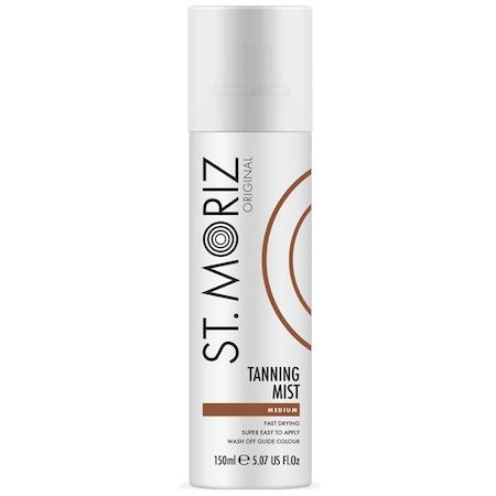 Autobronzant Spray Profesional ST MORIZ Tanning Mist Fast Drying - Medium, 150 ml