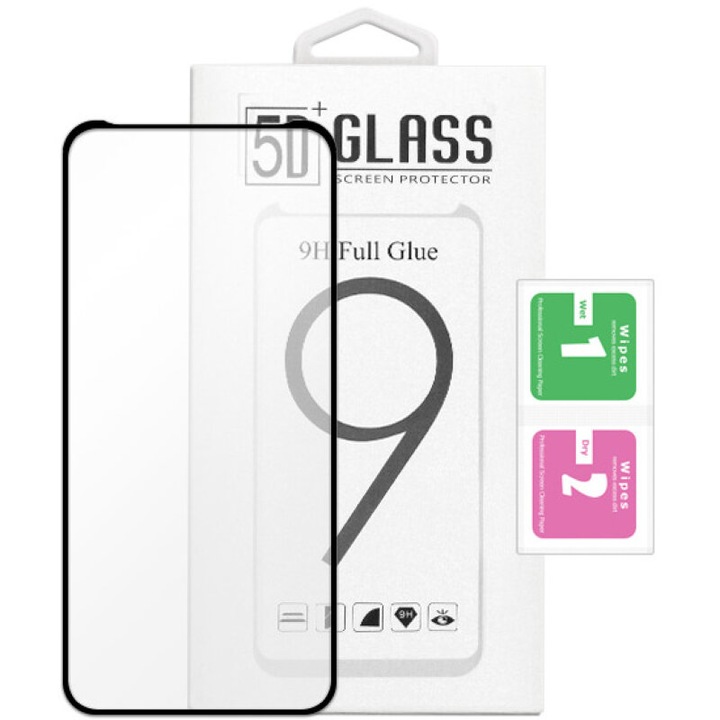 Стъклен протектор Etuo, Съвместим със Samsung Galaxy A34 5G, 9H, Прозрачен