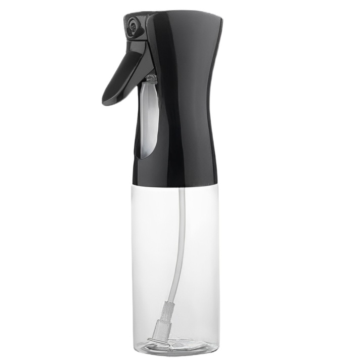 Pulverizator pentru ulei, otet, apa si alte lichide 200ml culoare negru ABYZ®™