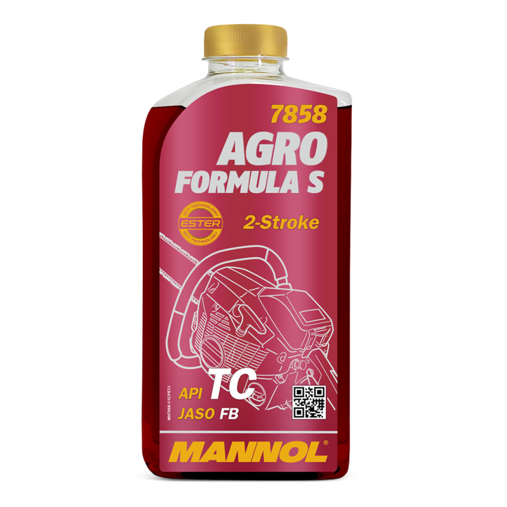 MANNOL Agro Formula S 7858 1L 2T motorolaj