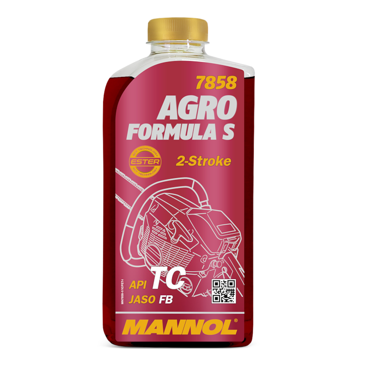 MANNOL Agro Formula S 7858 1L 2T motorolaj