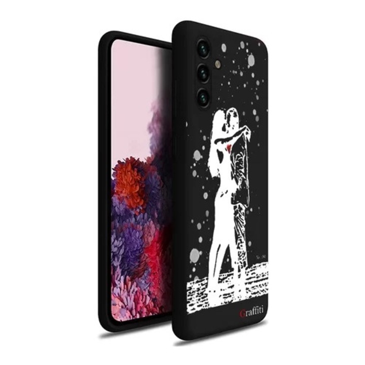 Telefontok Samsung Galaxy A54 5G - Graffiti No.186 mintás szilikon tok