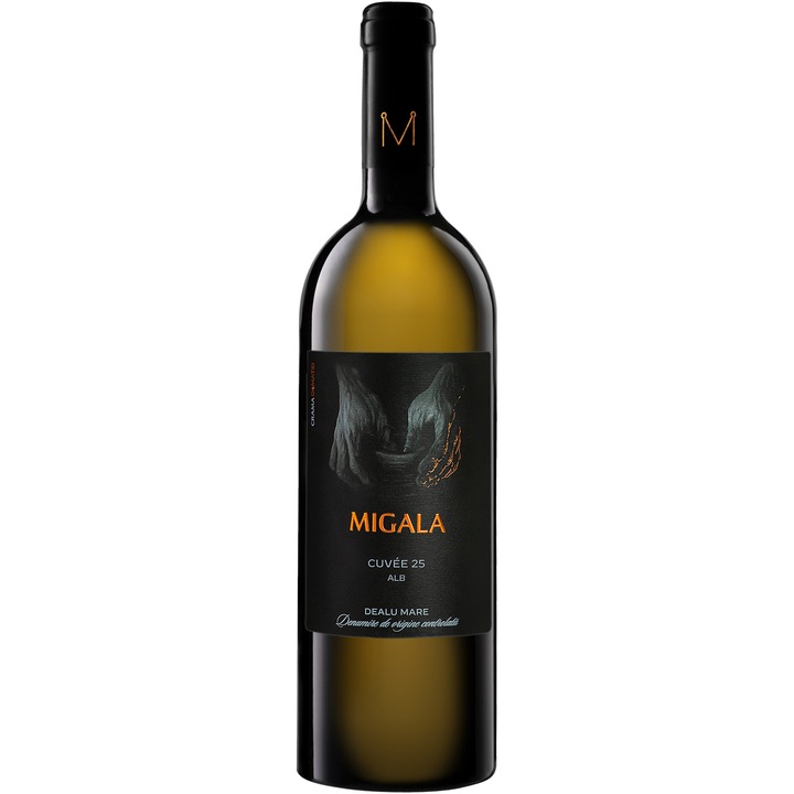 Vin Alb Crama de Matei, Migala Cuvee 25, Sec, 0.75l