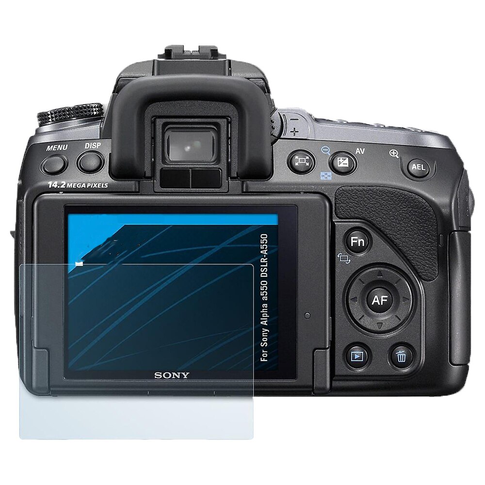 Protection D'écran Pour Sony Alpha 7 (ILCE-7) - 2 Films Ultra-clairs Anti-rayures Et Anti-traces