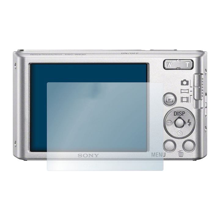 Комплект фолиа 3 части Защита на екрана на камерата за Sony Cyber-shot DSC-W830, регенерируем хидрогел, гъвкава, ултра издръжлива, технология за оптимална защита