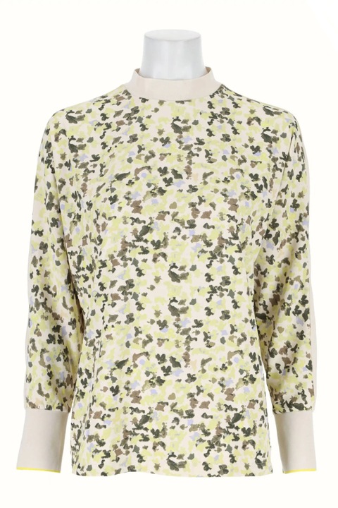 S. Oliver vajszínű, mintás, passzés női felső – 46