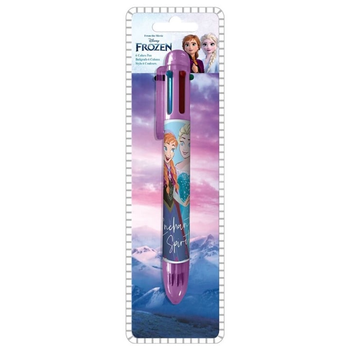 Pix, W&O, Disney Frozen, 6 culori