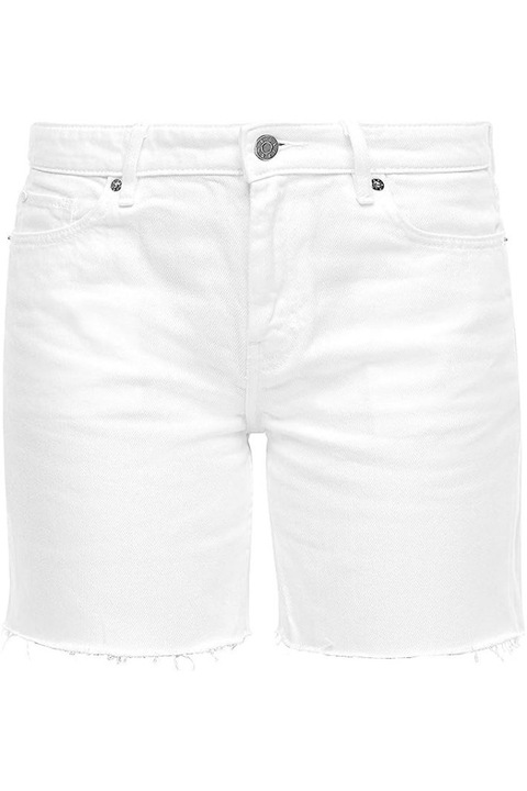 Панталони S. Oliver Karolin бели дънкови дамски къси - 42 ЕС