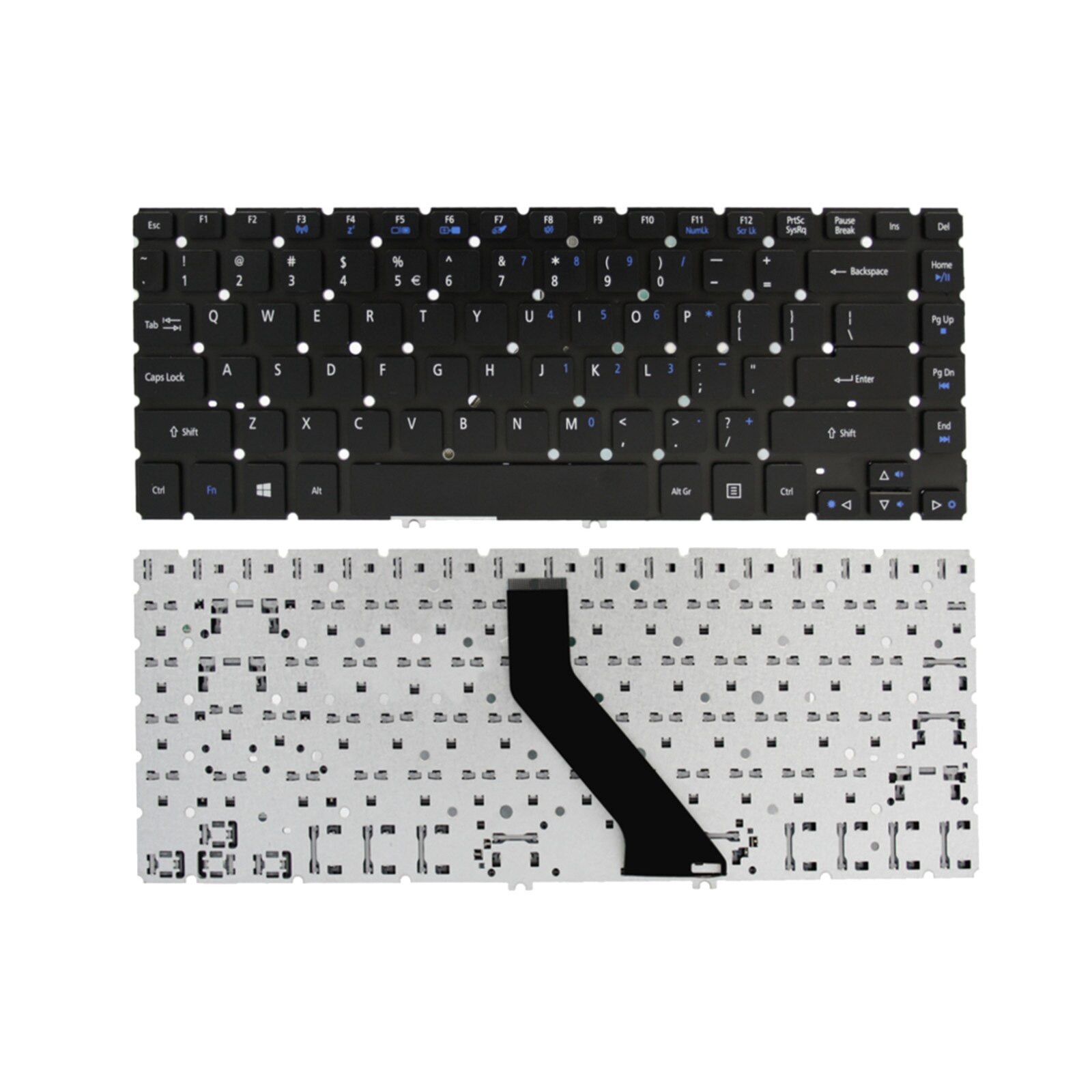 Tastatura, Acer Aspire, V5-431, Negru - eMAG.ro