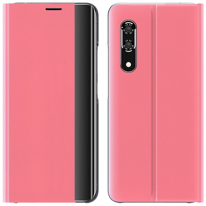 Капак за Xiaomi Redmi K40 Pro / K40 / Poco F3 / Mi 11i, OEM, Sleep Case, розов