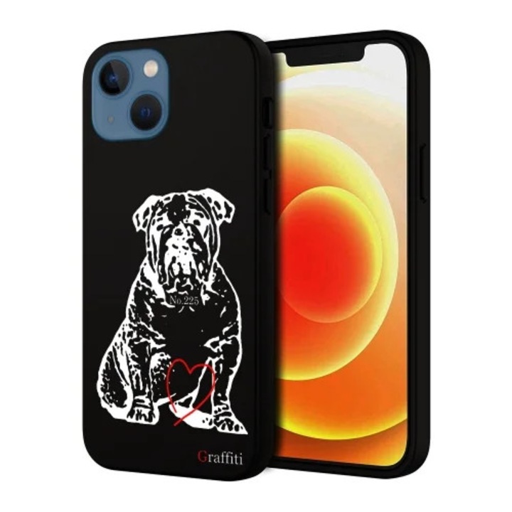 Telefontok iPhone 14 - Graffiti No. 225 mintás szilikon tok