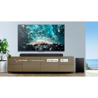 TCL TS8132 Soundbar 3.1.2 Canali Con Dolby Atmos, 350W Di Potenza, Subwoofer Wireless E Bluetooth – Perfetta Per Film E Musica
