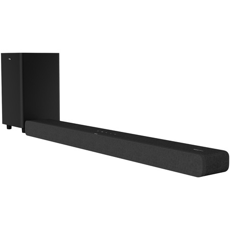 Soundbar TCL TS8212, 2.1.2, 300W, Bluetooth, Dolby Atmos, Subwoofer Wireless, Черен