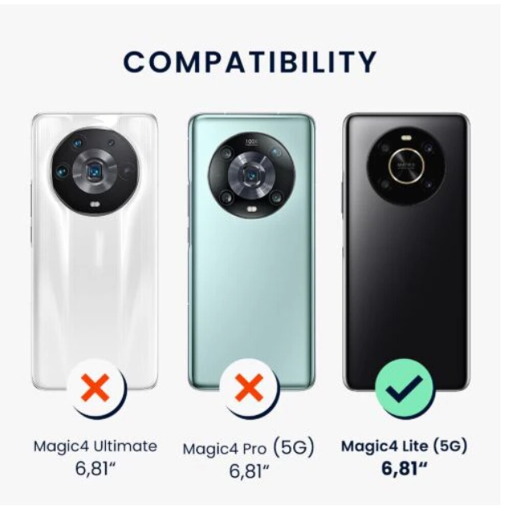 Husa Silicon Jelly G-Tech Liquid, Compatibil cu Honor Magic4 Lite, Protectie la Camera, din silicon, Microfibra in Interior, Negru