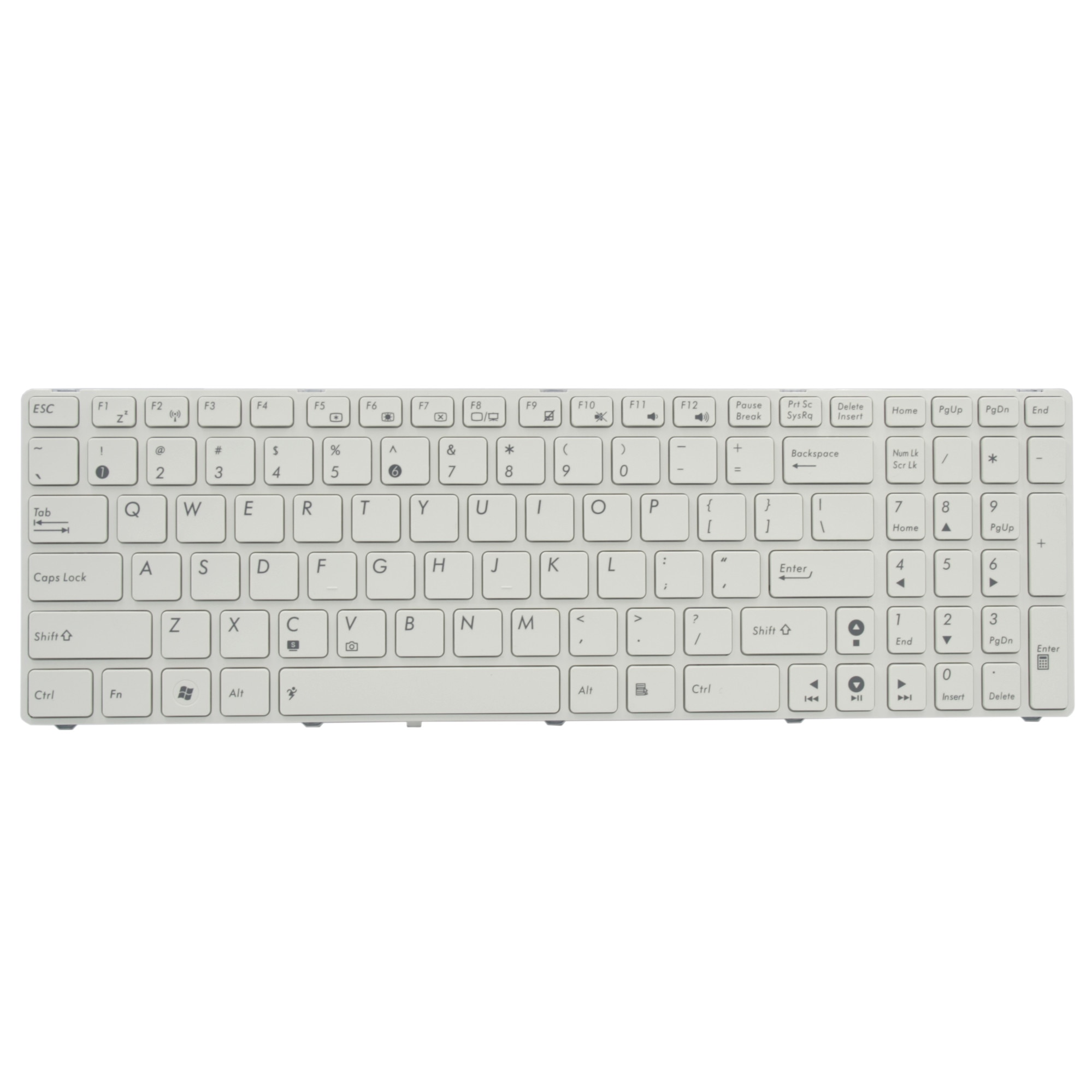 Tastiera Asus Notebook - Tastiera Italiana Per K52F, G73S, K42J, X53E Series Tastiera Notebook Asus Sostitutiva - Foto 10