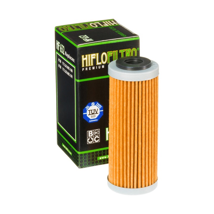 Маслен филтър за мотоциклети HIFLOFILTRO HF652