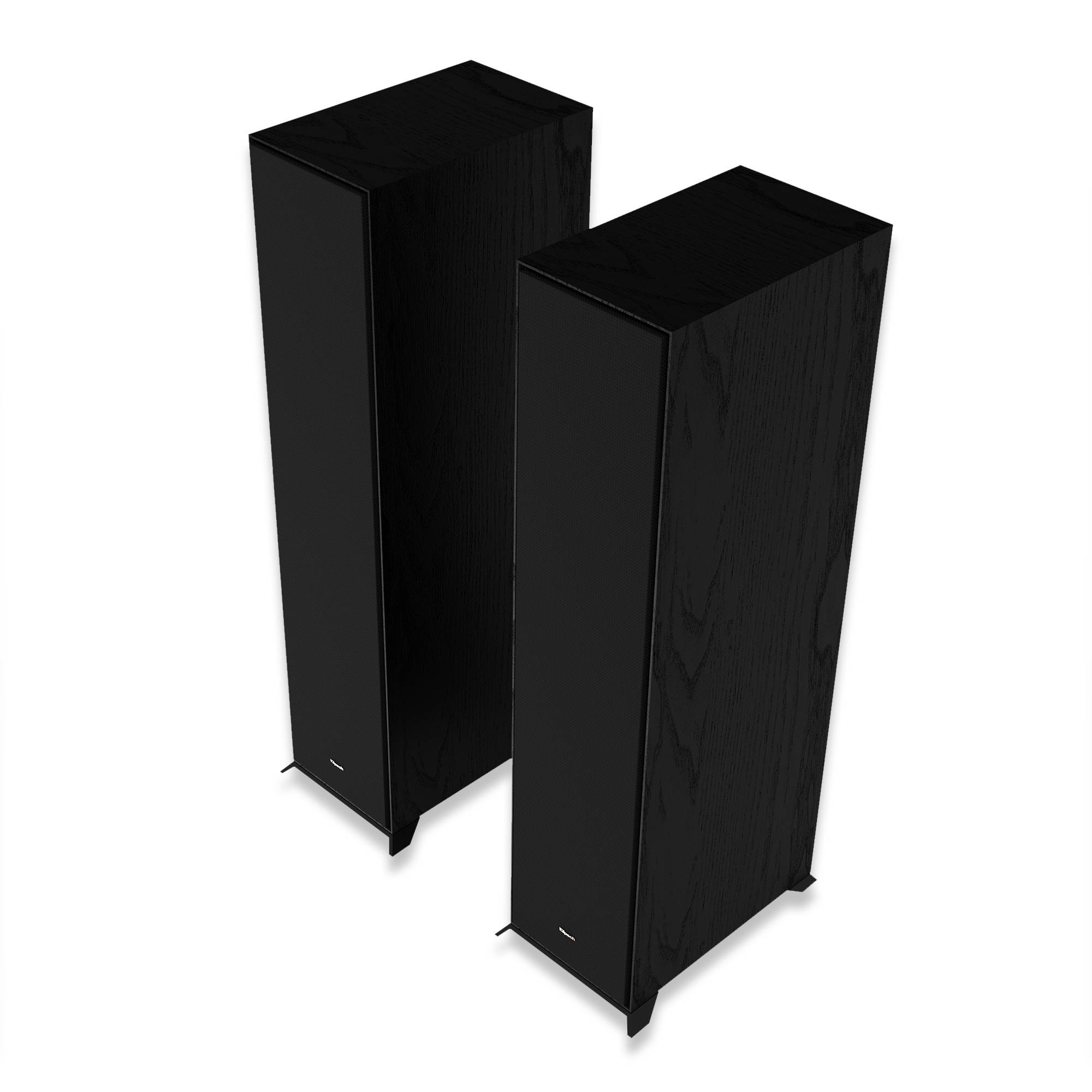 Boxe de podea Klipsch R-600F Negru