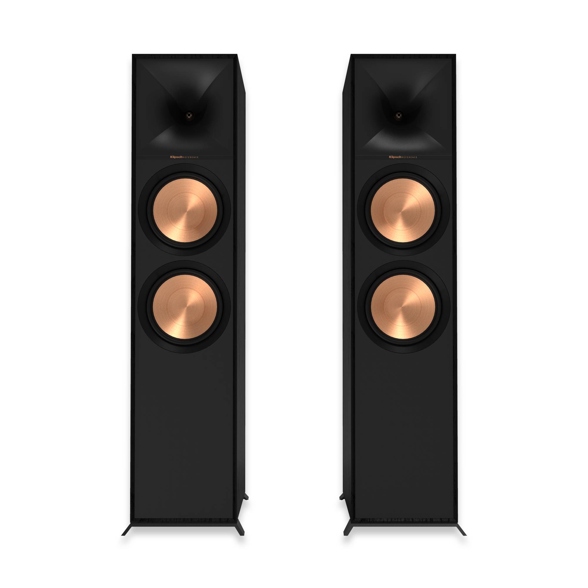 Boxe de podea Klipsch R-600F Negru