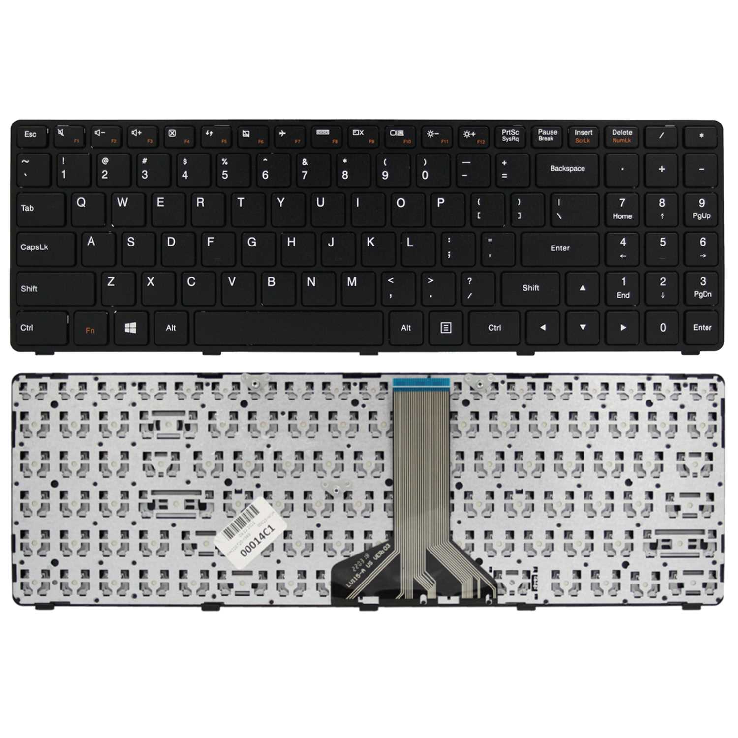 Bàn phím Laptop Lenovo Ideapad 100-15IBD SN20J78609 707943747800