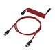 Кабел за клавиатура HyperX Coiled Cable USB-C Red-Black