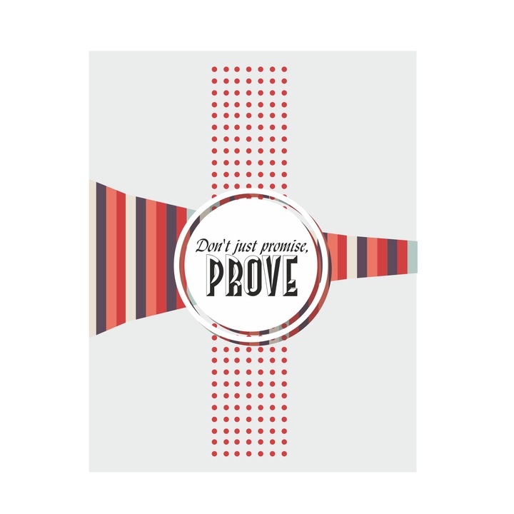 Caiet tip Bullet Journal "PROVE", A5, puncte interior, PaperYork, 38 file