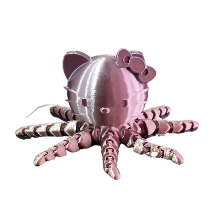 Фигурка fixGuard 3D, Octopus Kitty, SunRise