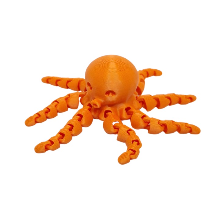 Фигурка fixGuard 3D, Octopus, Многоцветен