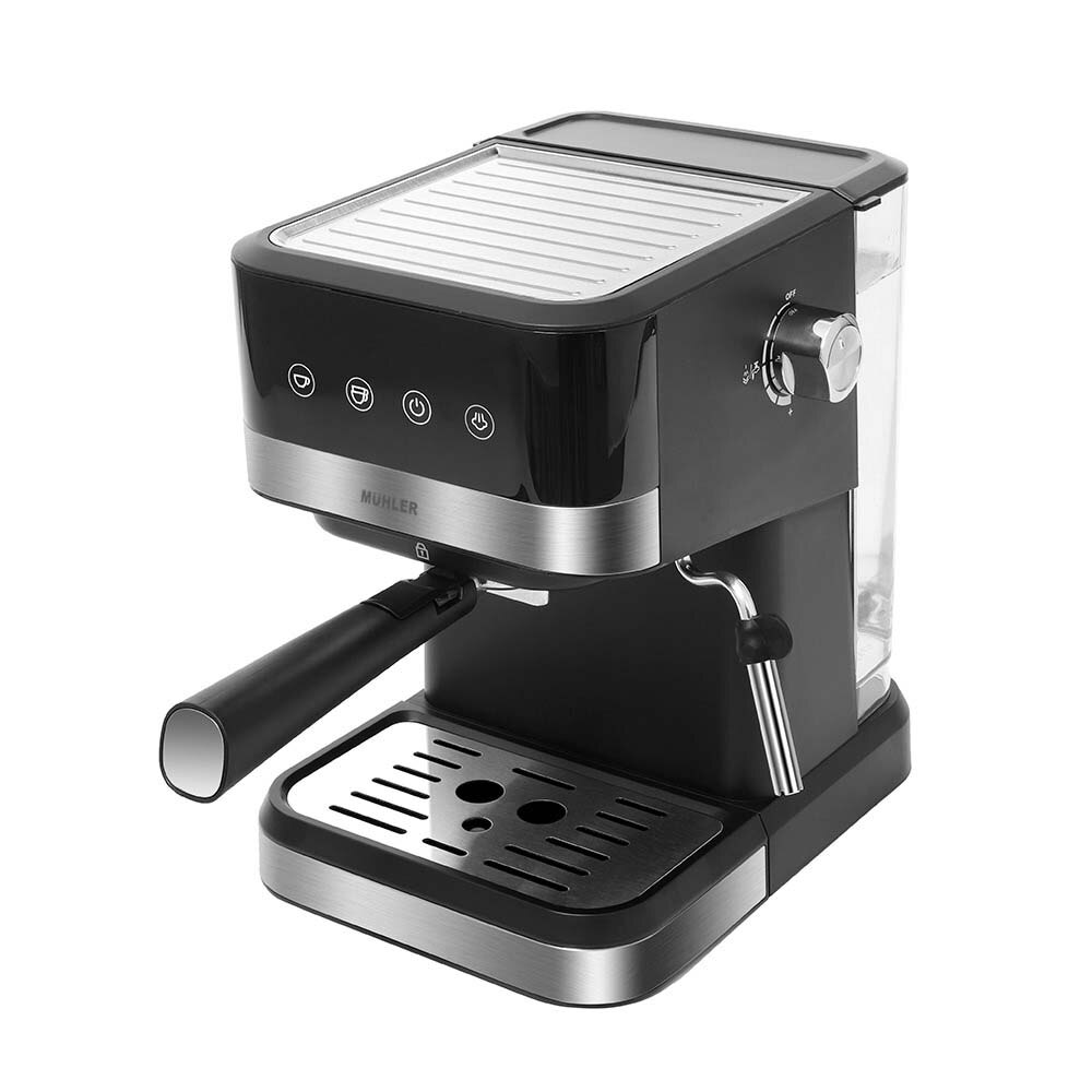 Espressor, Muhler, MCM-1599, Negru - eMAG.ro