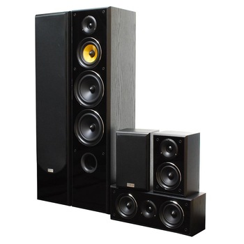 Sistem Boxe Pasive 5.0 Taga Harmony TAV-606 v3, 600W RMS, Negru Sistem Boxe Pasive 5.0 Taga Harmony TAV-606 v3, 600W RMS, Negru