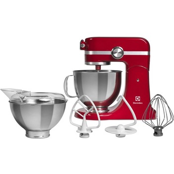 Robot de bucatarie Electrolux Assistent EKM4000, 1000 W, bol inox 4.8 l, 10 viteze, Rosu Robot de bucatarie Electrolux Assistent EKM4000, 1000 W, bol inox 4.8 l, 10 viteze, Rosu