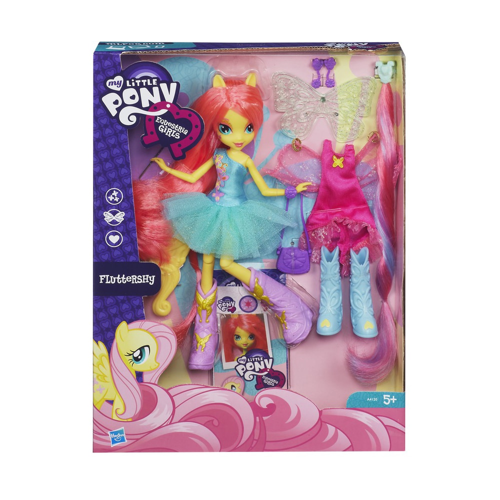 My Little Pony Equestria Girls Doll w/Pony - eMAG.ro